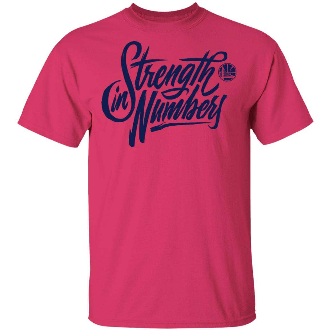 strength in numbers warriors shirt white hoodie sweatshirt - Teechipus