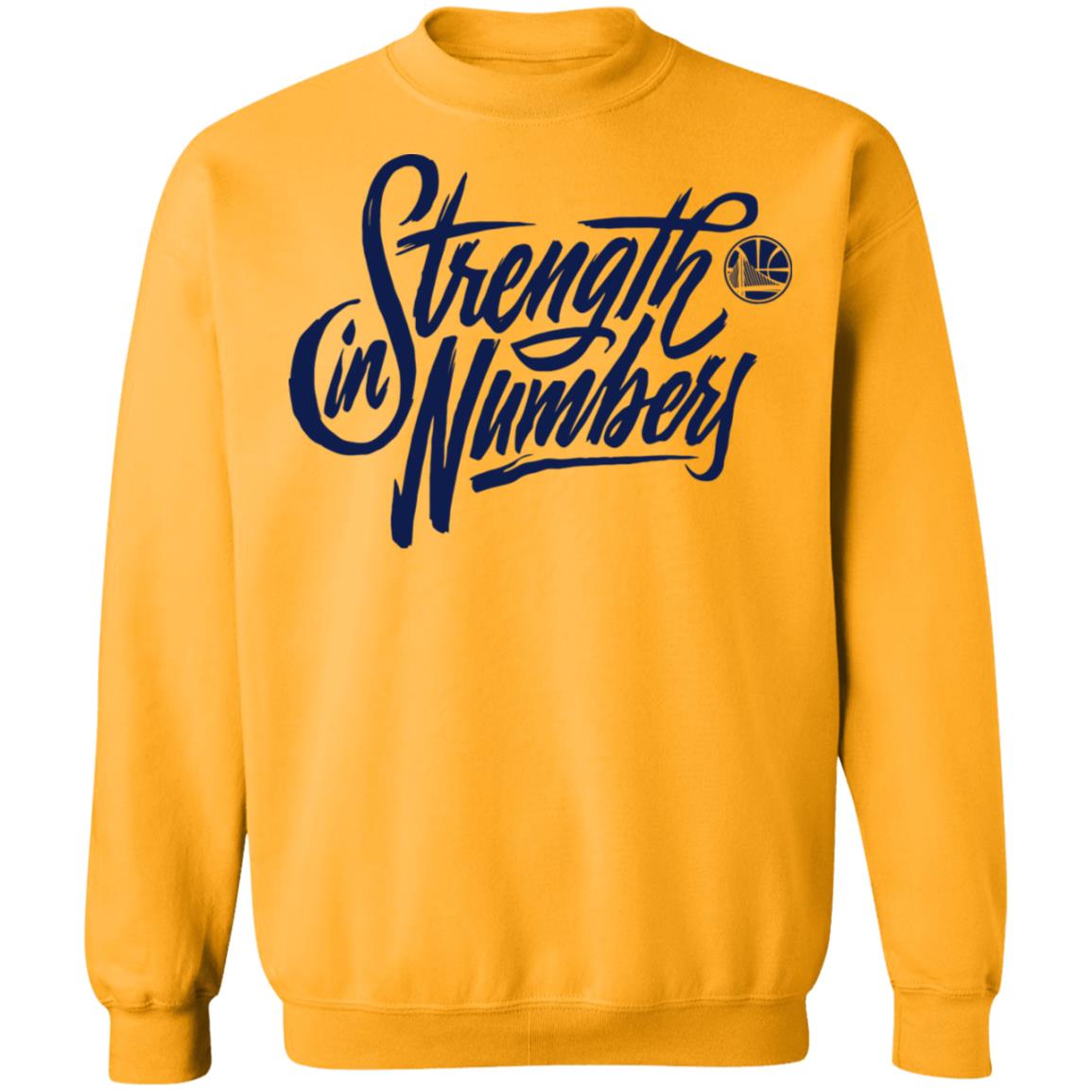 strength in numbers warriors shirt white hoodie sweatshirt - Teechipus