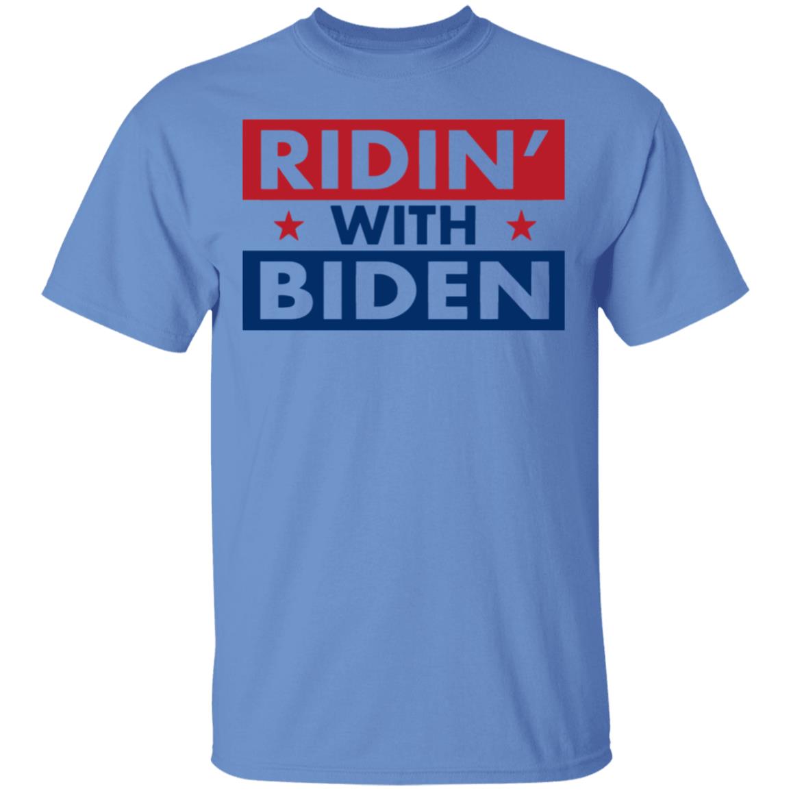 ridin with biden shirt white hoodie sweatshirt - Teechipus