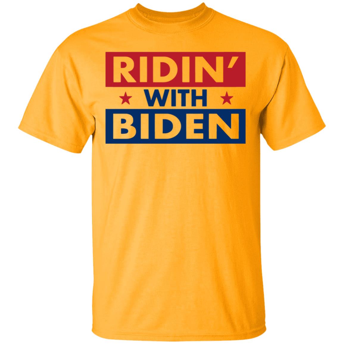 ridin with biden shirt white hoodie sweatshirt - Teechipus