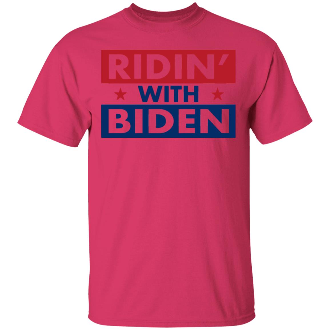 ridin with biden shirt white hoodie sweatshirt - Teechipus