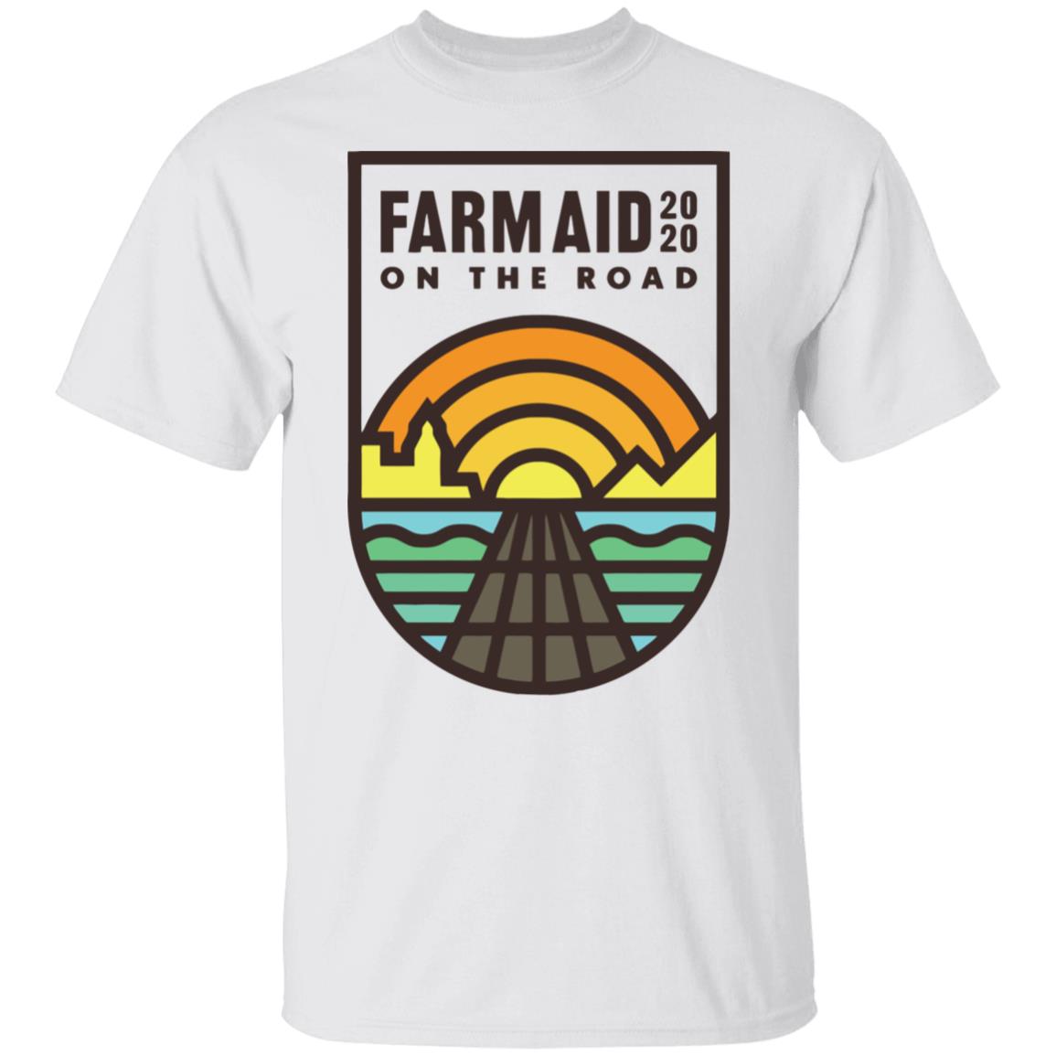 farm aid 2020 shirt white hoodie sweatshirt - Teechipus