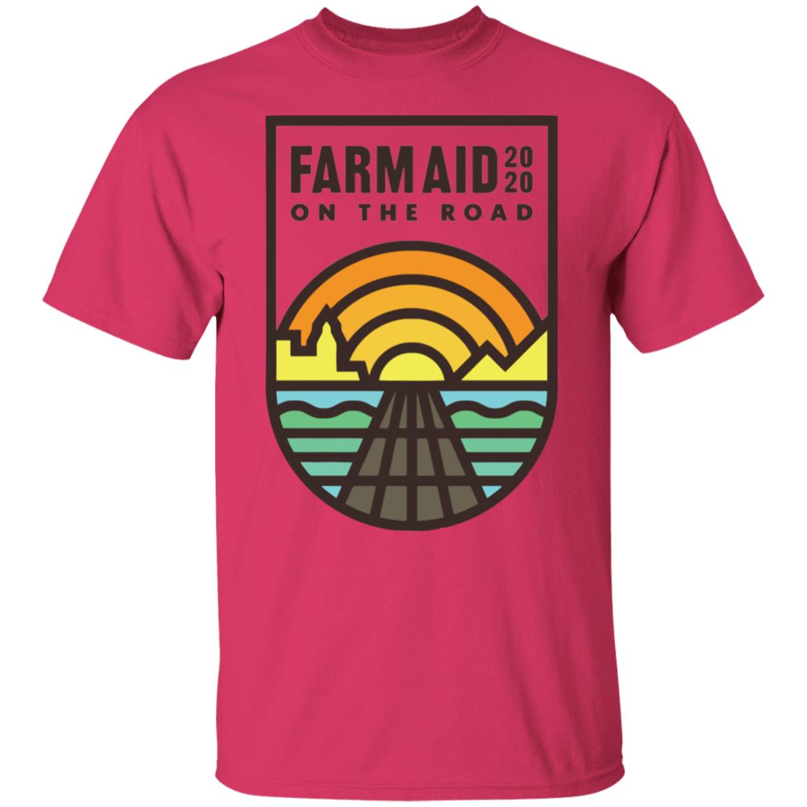 farm aid 2020 shirt white hoodie sweatshirt - Teechipus