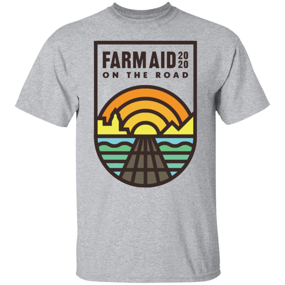 farm aid 2020 shirt white hoodie sweatshirt - Teechipus