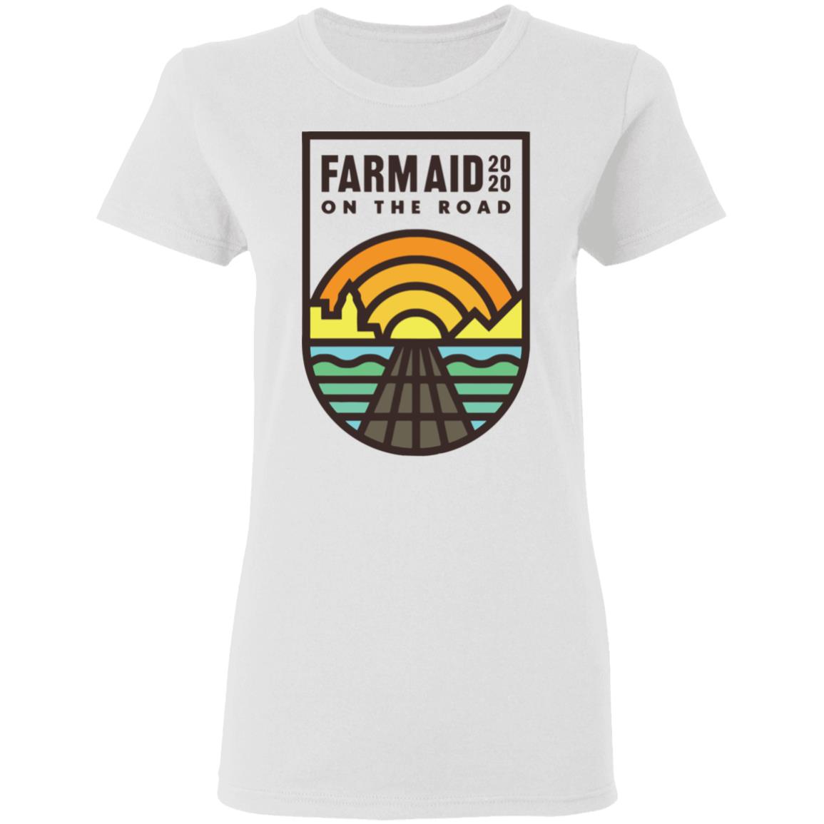farm aid 2020 shirt white hoodie sweatshirt - Teechipus