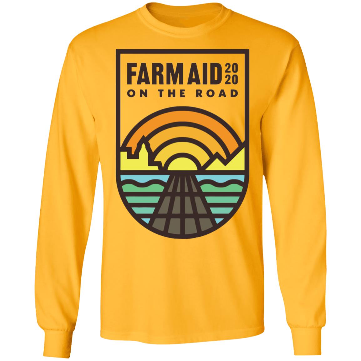 farm aid 2020 shirt white hoodie sweatshirt - Teechipus