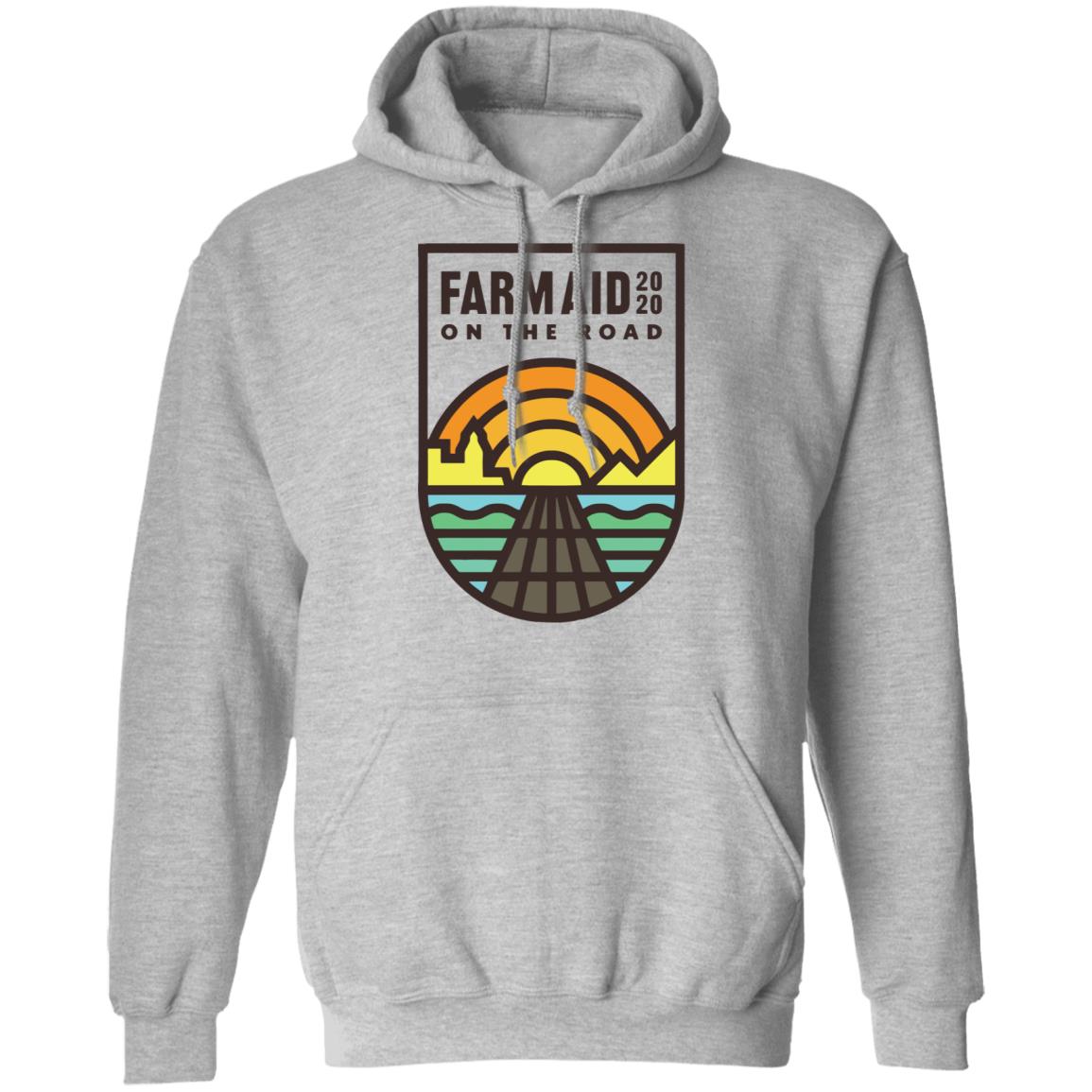 farm aid 2020 shirt white hoodie sweatshirt - Teechipus