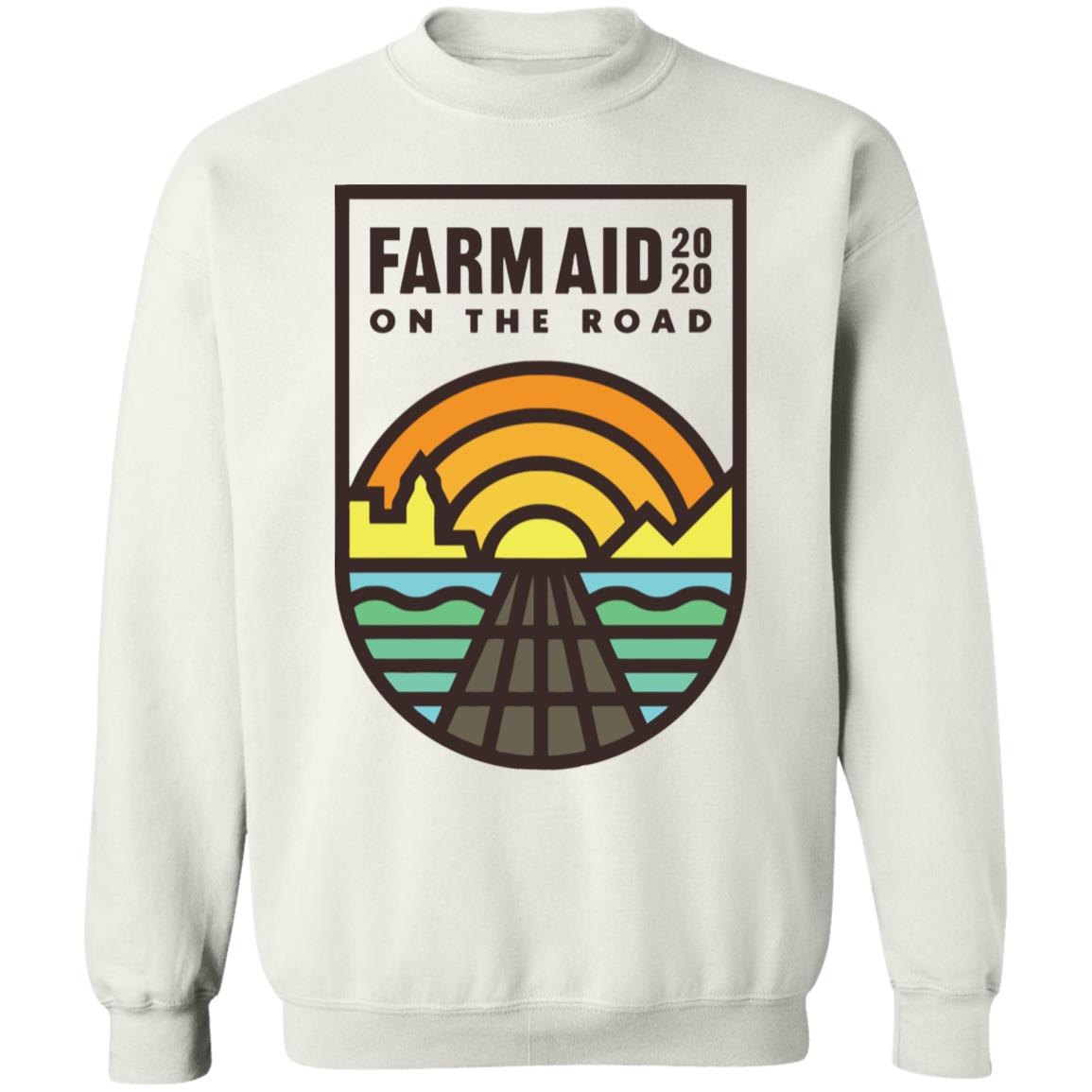 farm aid 2020 shirt white hoodie sweatshirt - Teechipus
