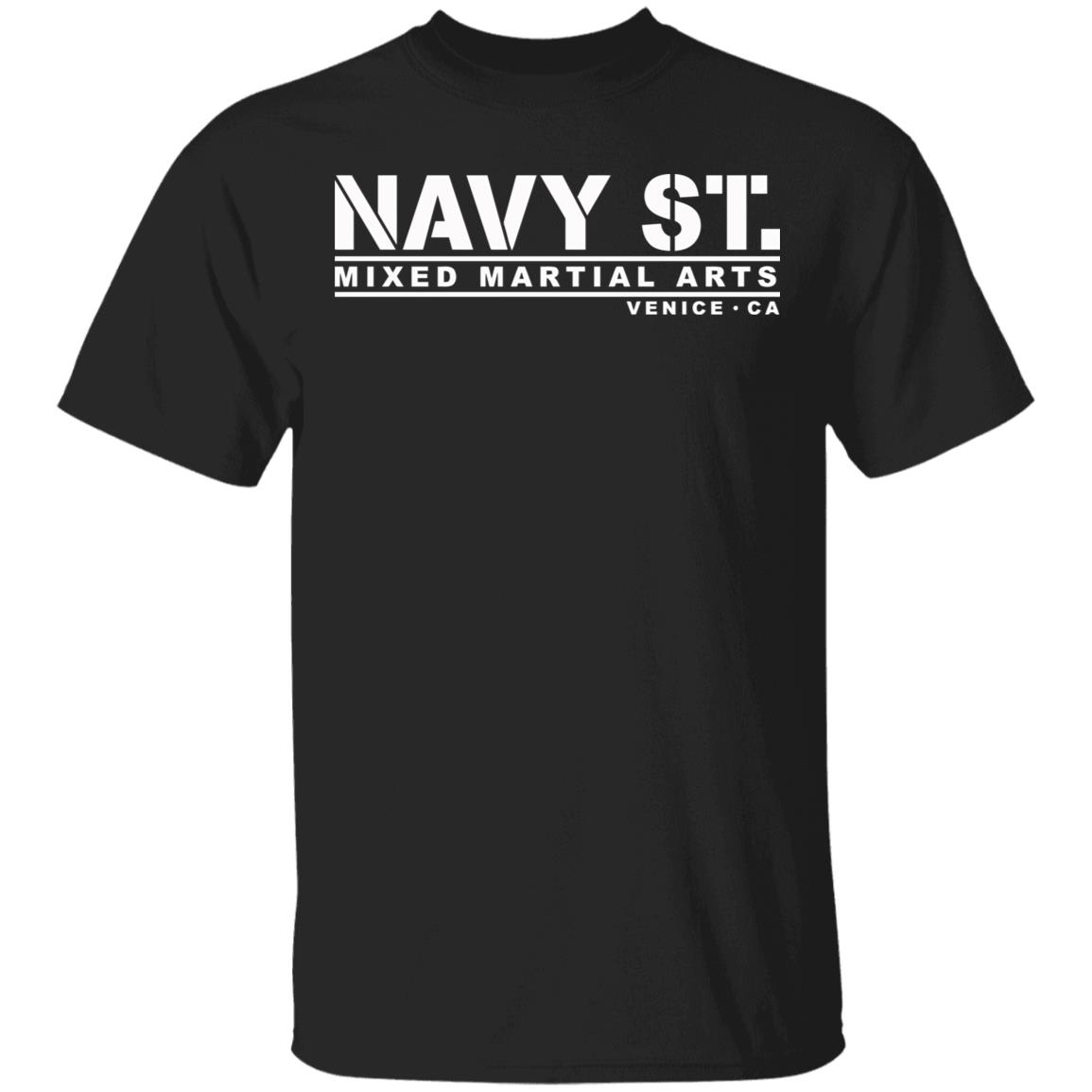 navy st mma t shirt black hoodie shirt - Teechipus