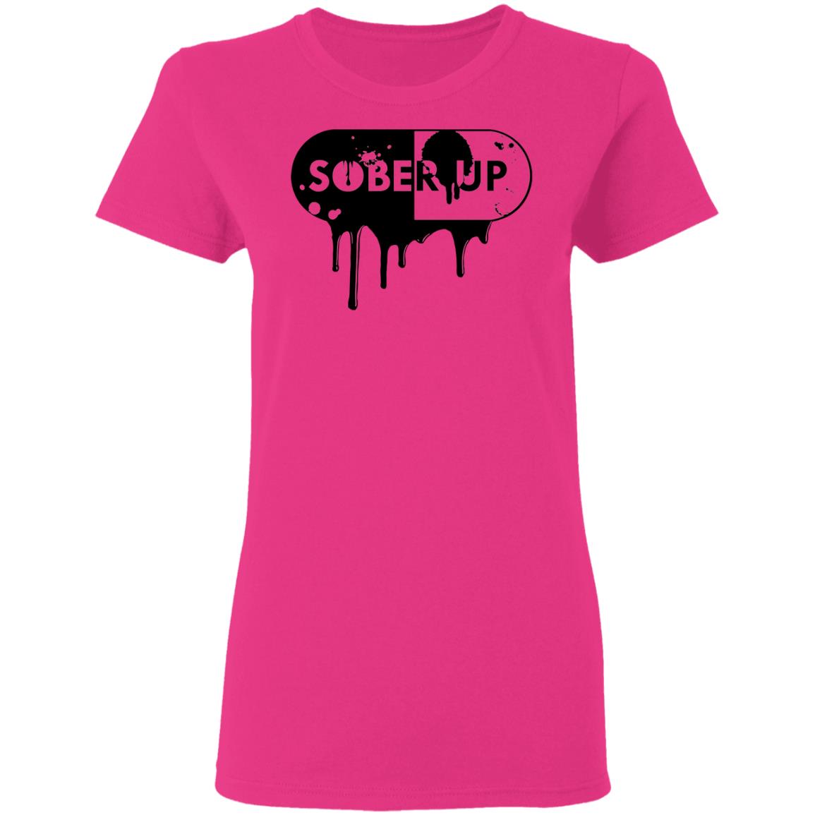 Sober Up Records T Shirt White Hoodie Shirt - Teechipus