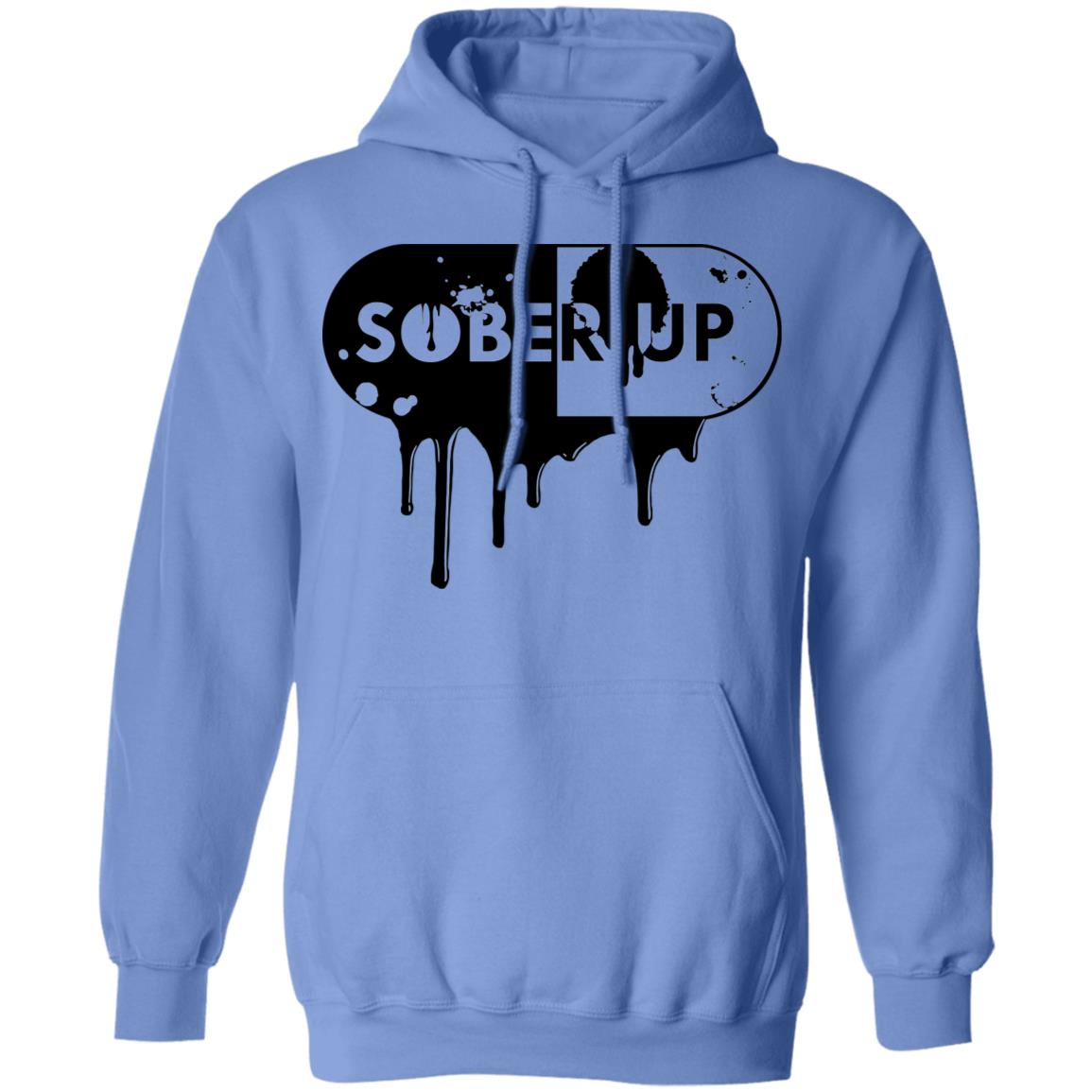 Sober Up Records T Shirt White Hoodie Shirt - Teechipus