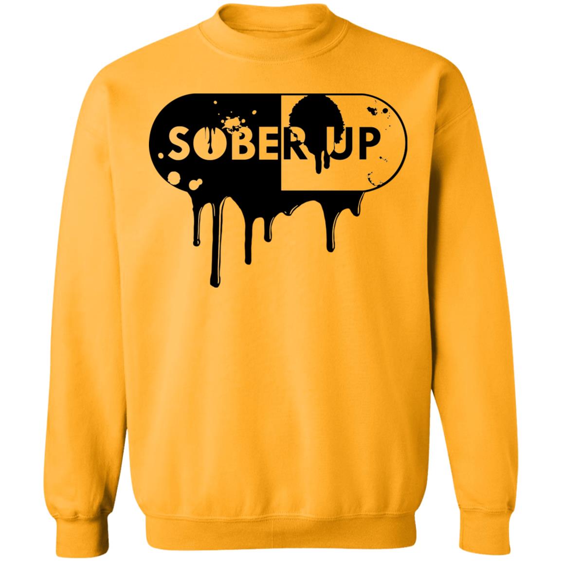 Sober Up Records T Shirt White Hoodie Shirt - Teechipus