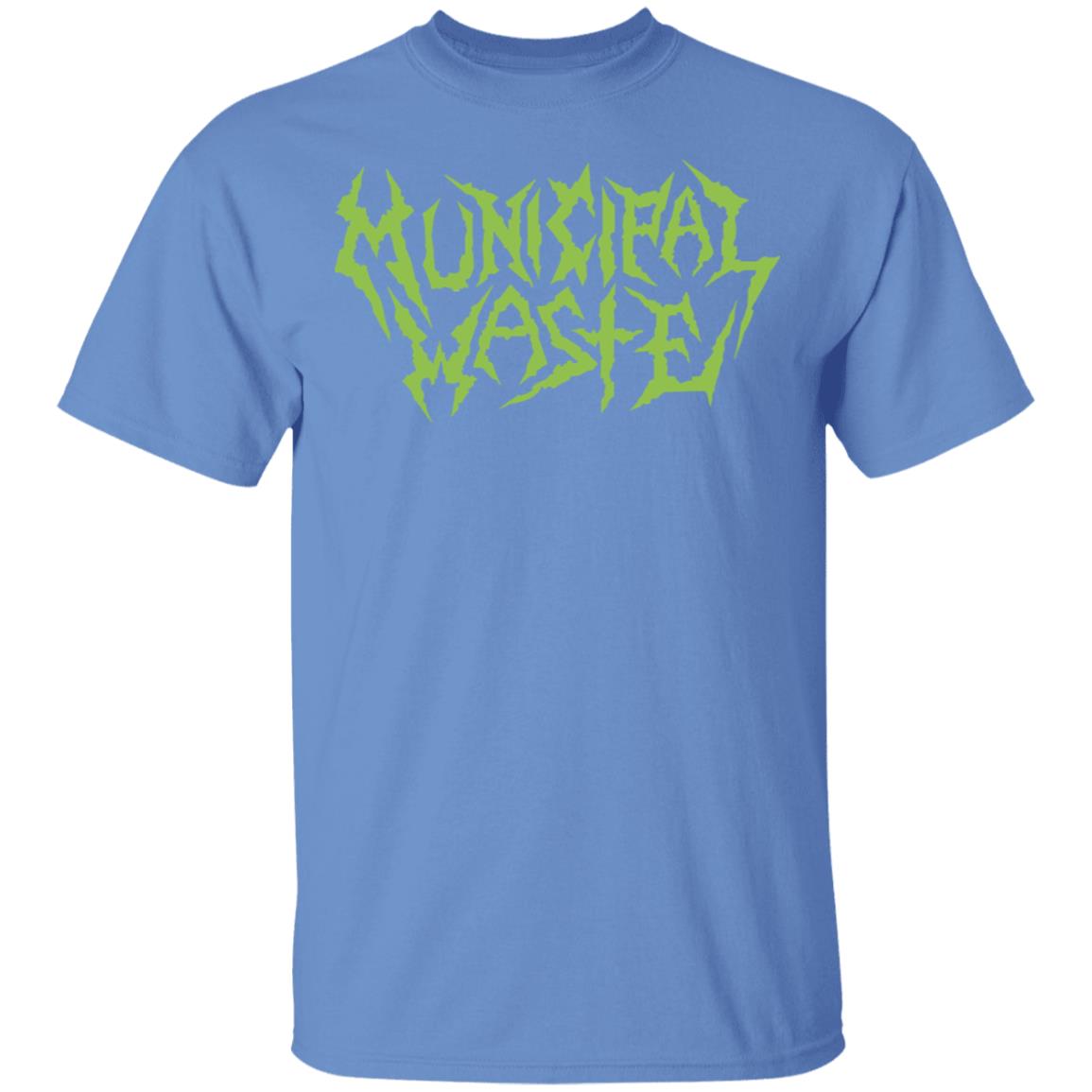 municipal waste merch Shirt white hoodie t shirt - Teechipus