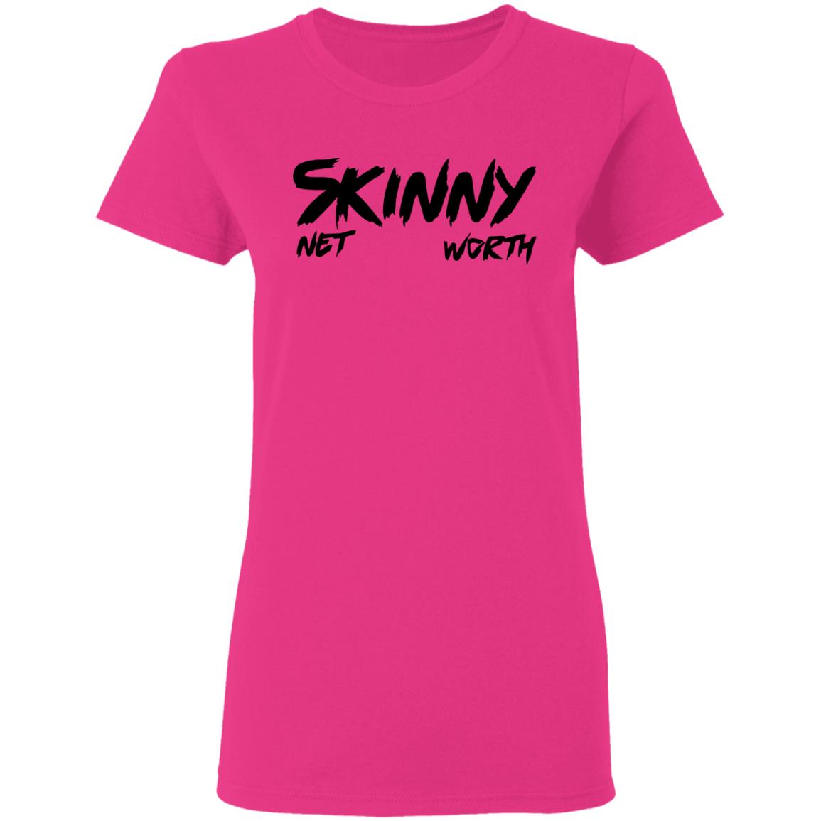Skinny Shirt Net Worth T Shirt White Hoodie Shirt - Teechipus