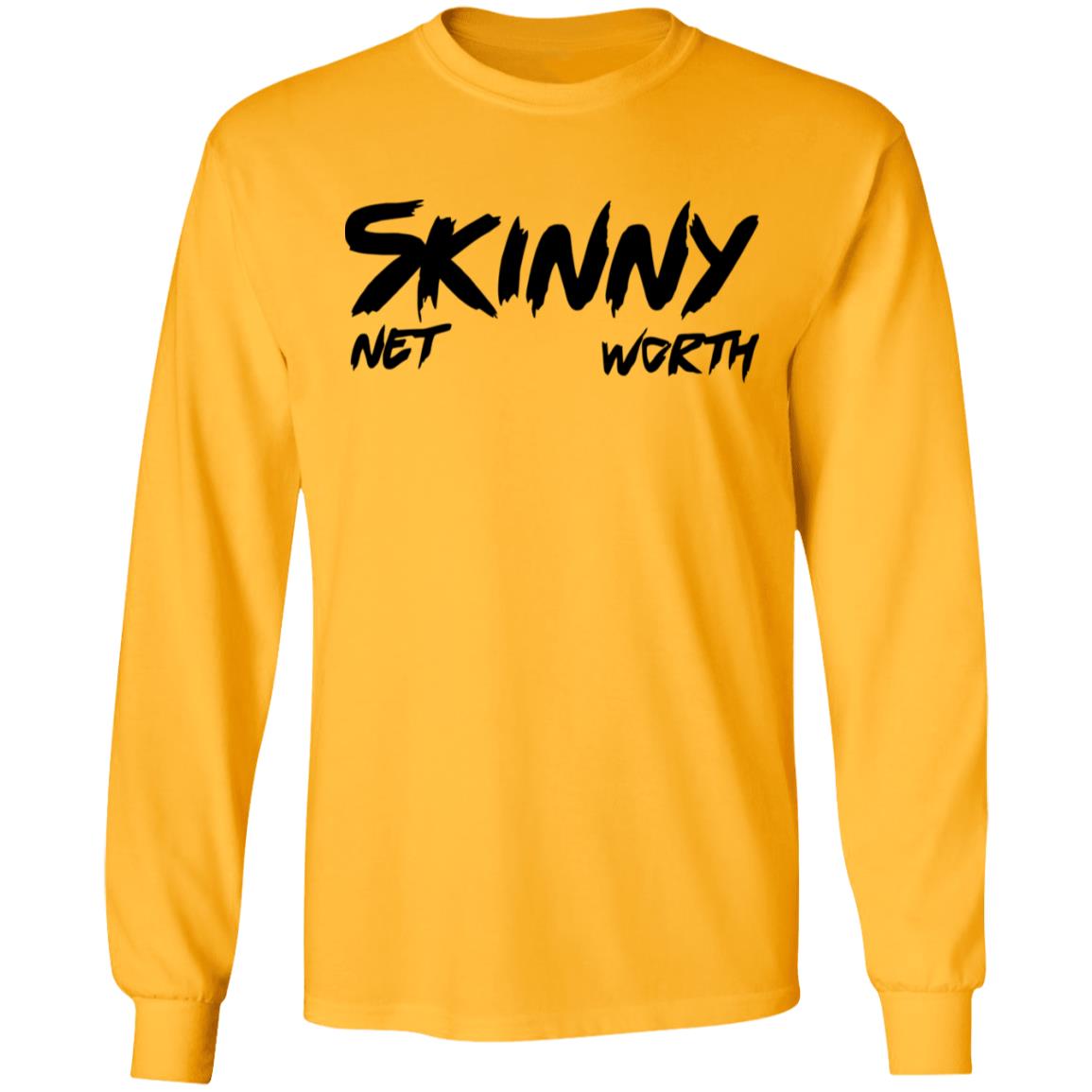Skinny Shirt Net Worth T Shirt White Hoodie Shirt - Teechipus