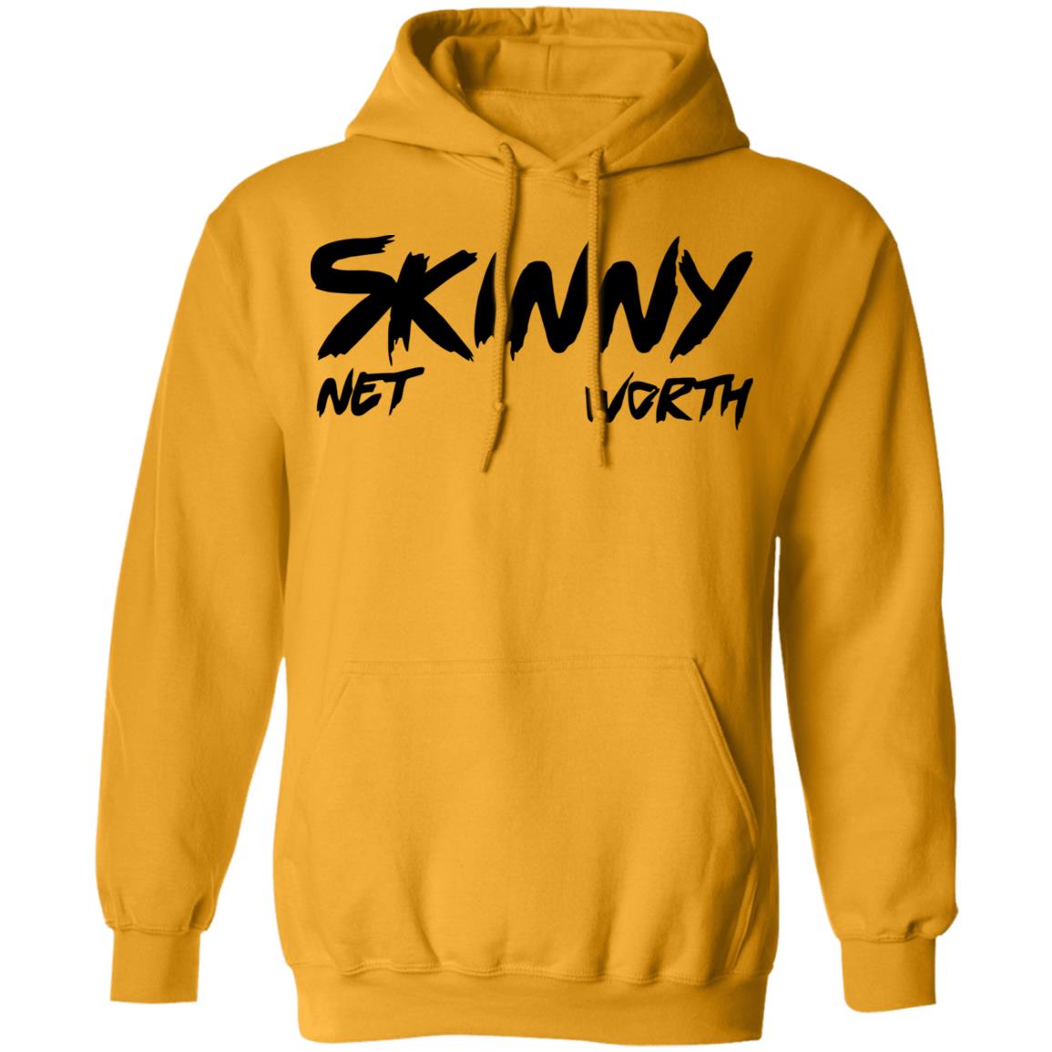 Skinny Shirt Net Worth T Shirt White Hoodie Shirt - Teechipus