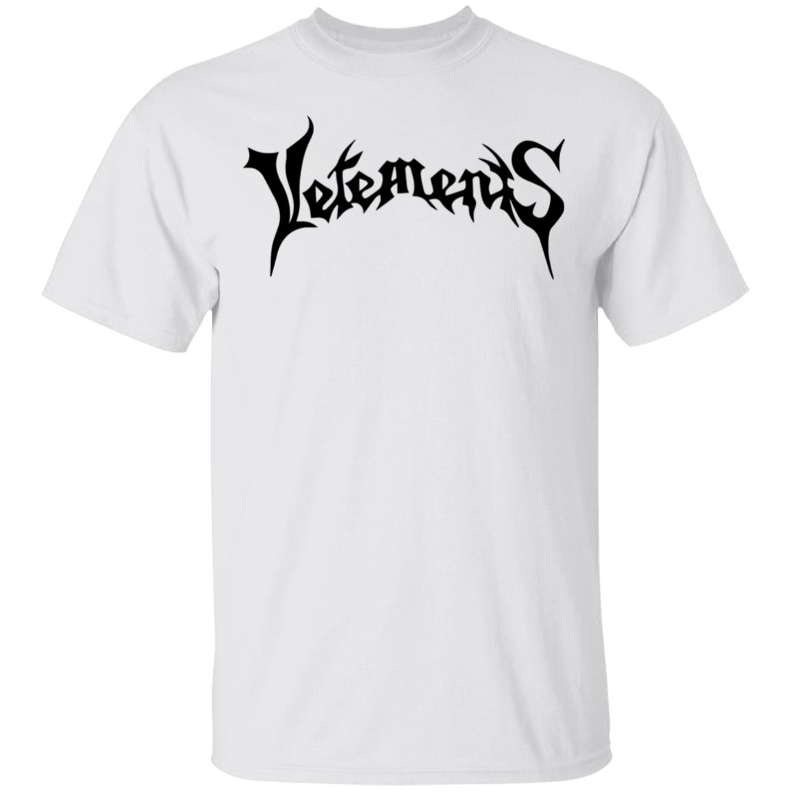 Vetements T Shirt White Hoodie Shirt - Teechipus