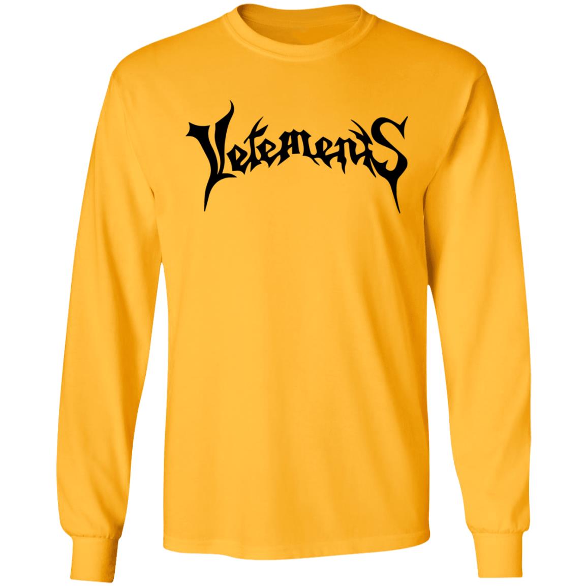 Vetements T Shirt White Hoodie Shirt - Teechipus