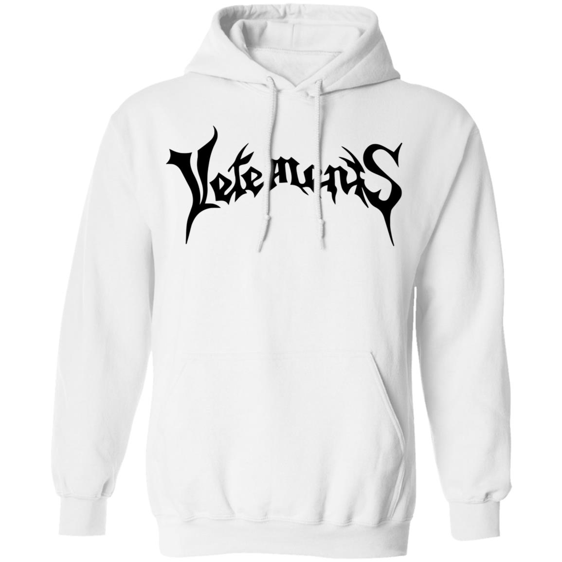 Vetements T Shirt White Hoodie Shirt - Teechipus
