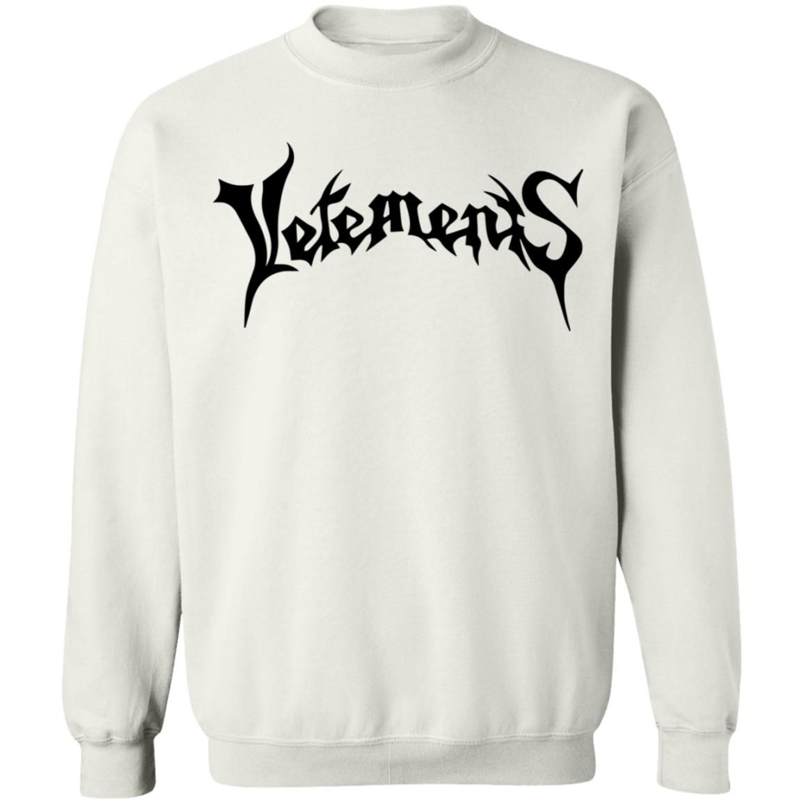 Vetements T Shirt White Hoodie Shirt - Teechipus