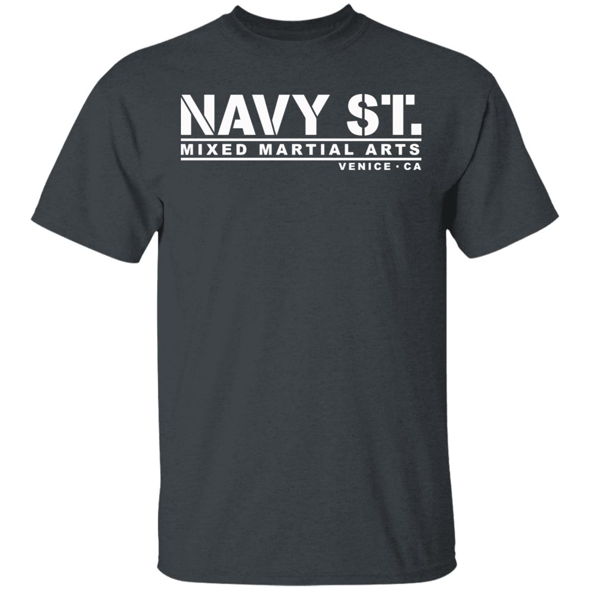 navy st mma t shirt black hoodie shirt - Teechipus