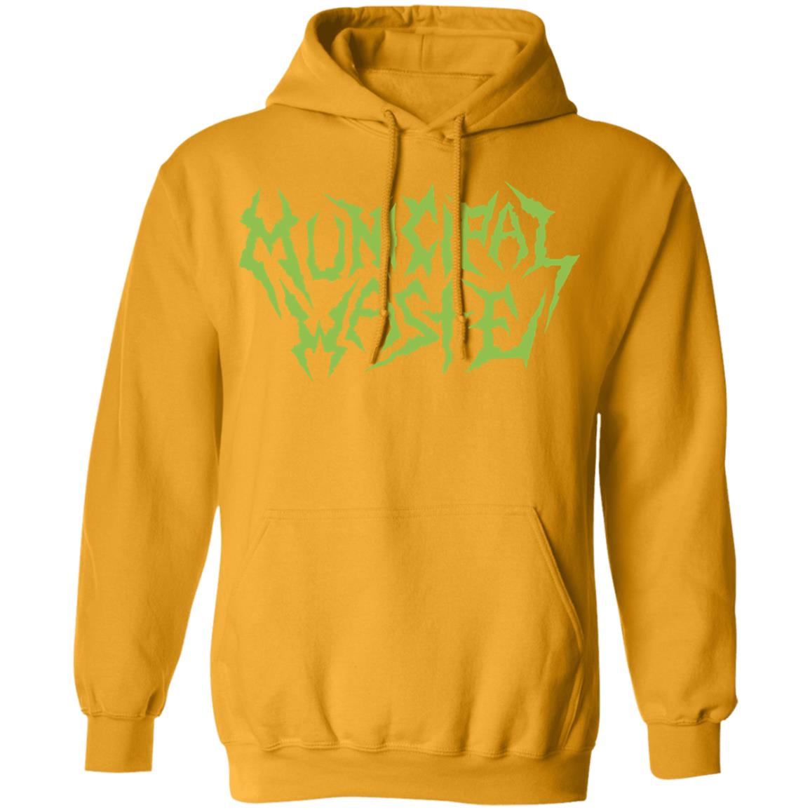 municipal waste merch Shirt white hoodie t shirt - Teechipus