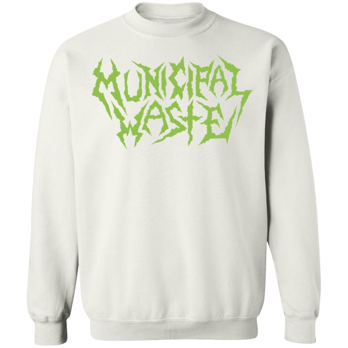 municipal waste merch Shirt white hoodie t shirt - Teechipus