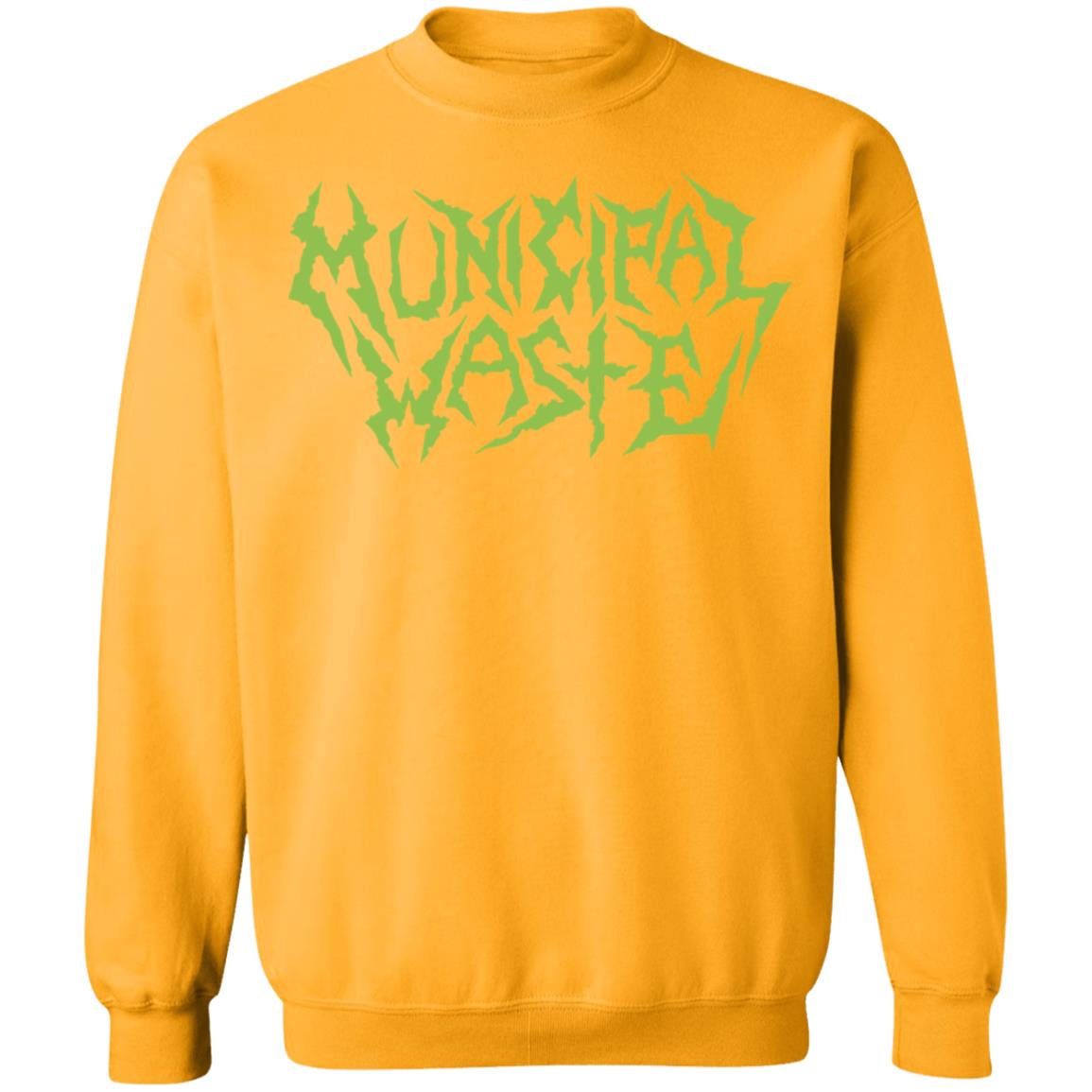 municipal waste merch Shirt white hoodie t shirt - Teechipus
