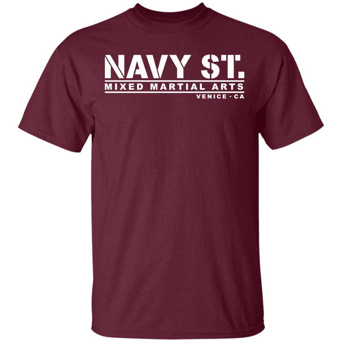 navy st mma t shirt black hoodie shirt - Teechipus
