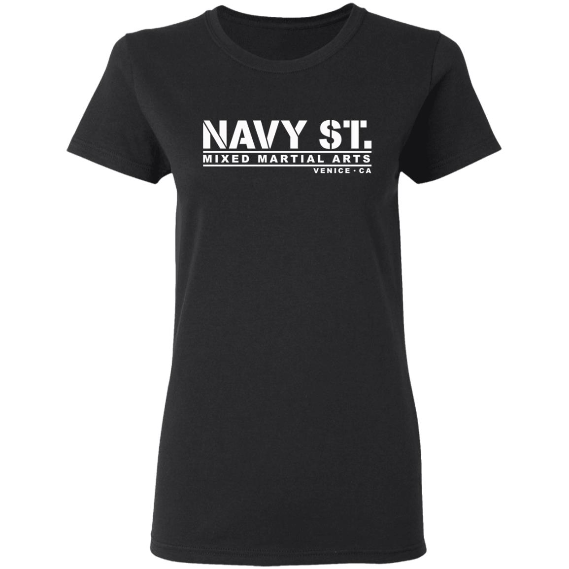 navy st mma t shirt black hoodie shirt - Teechipus