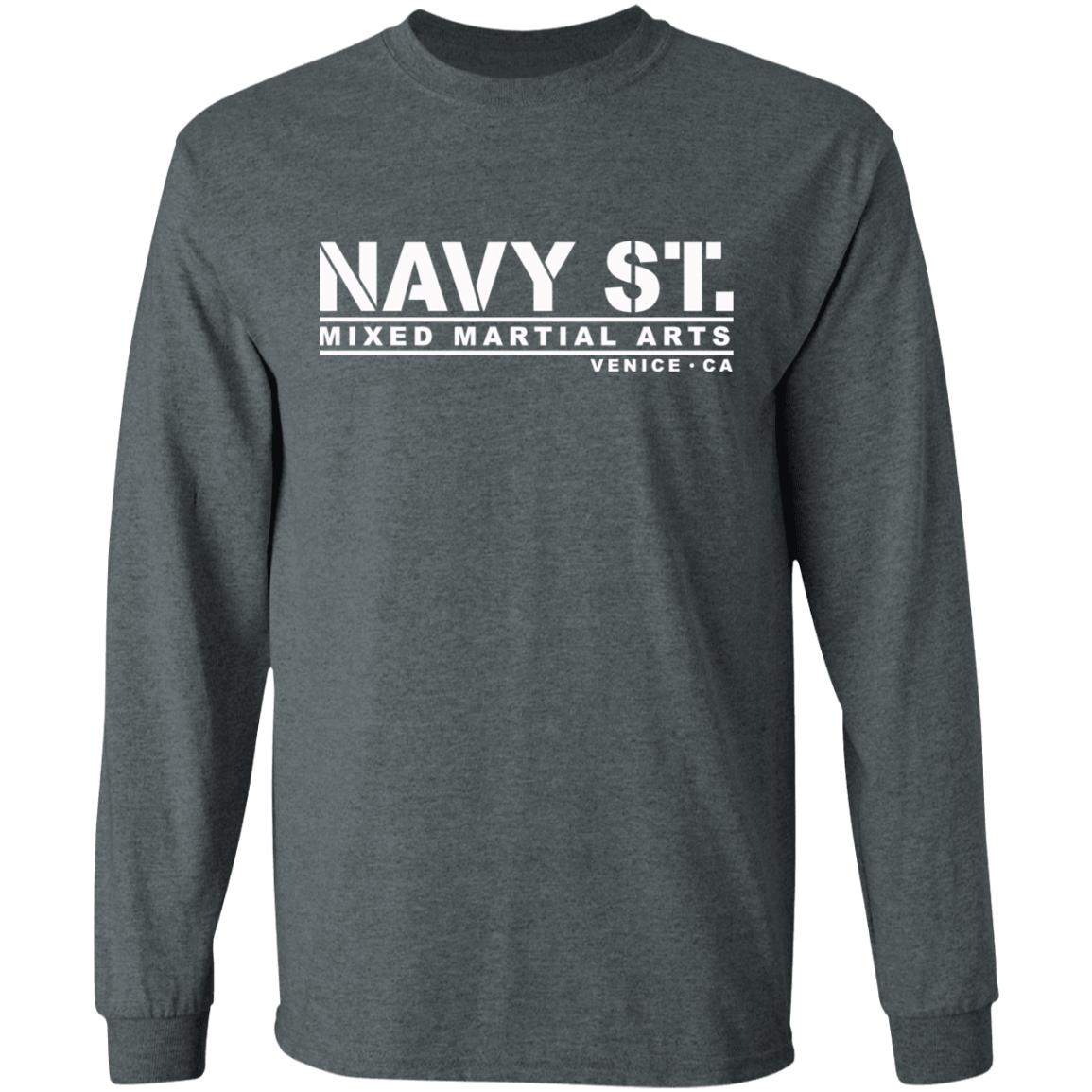 navy st mma t shirt black hoodie shirt - Teechipus