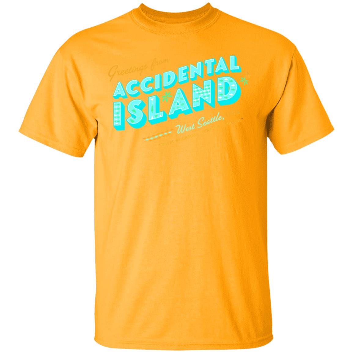 Accidental Island Shirt white hoodie t shirt - Teechipus