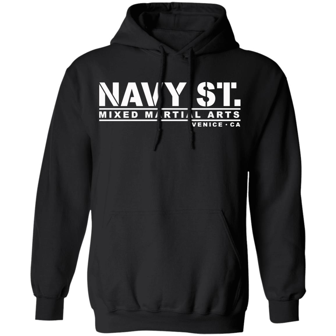 navy st mma t shirt black hoodie shirt - Teechipus