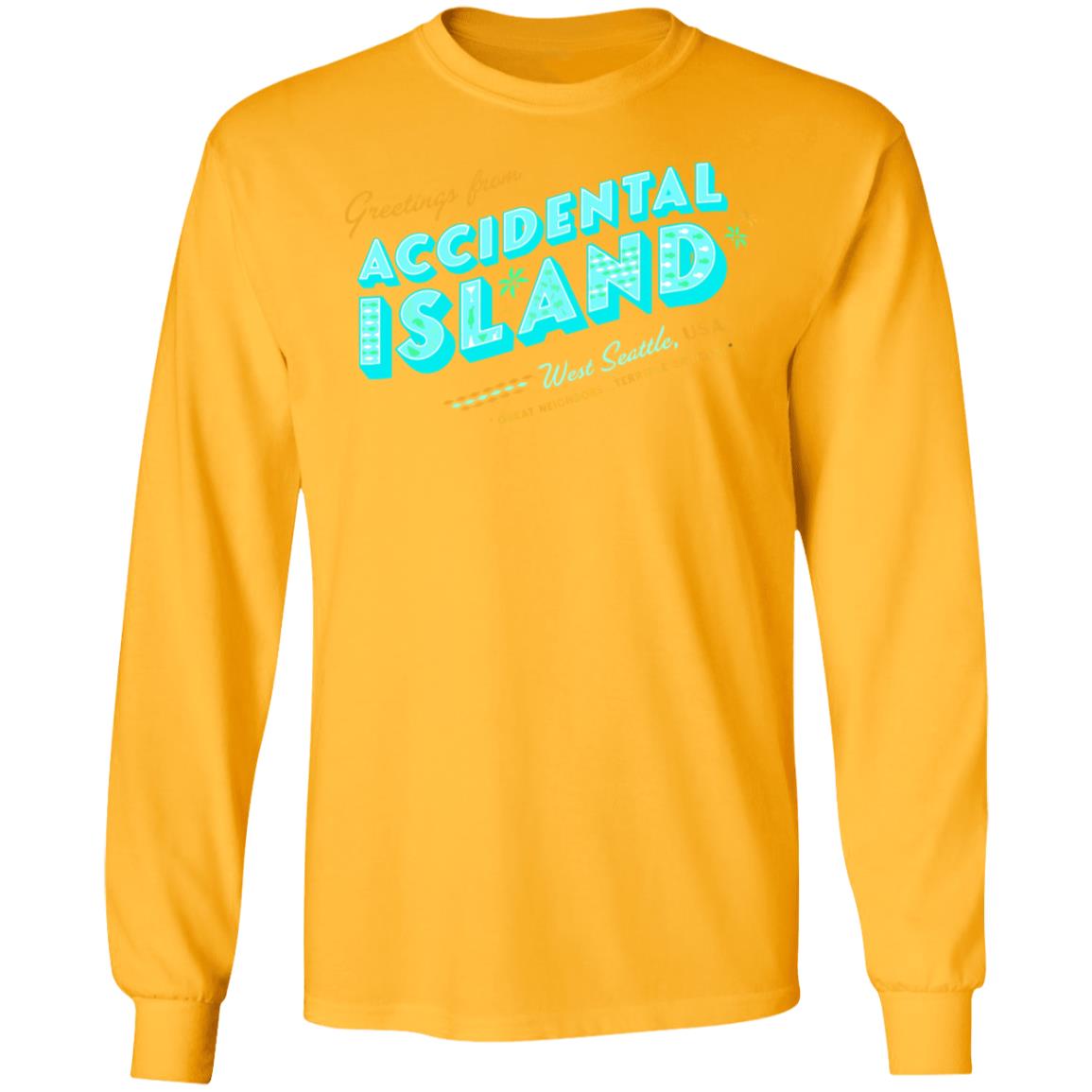 Accidental Island Shirt white hoodie t shirt - Teechipus