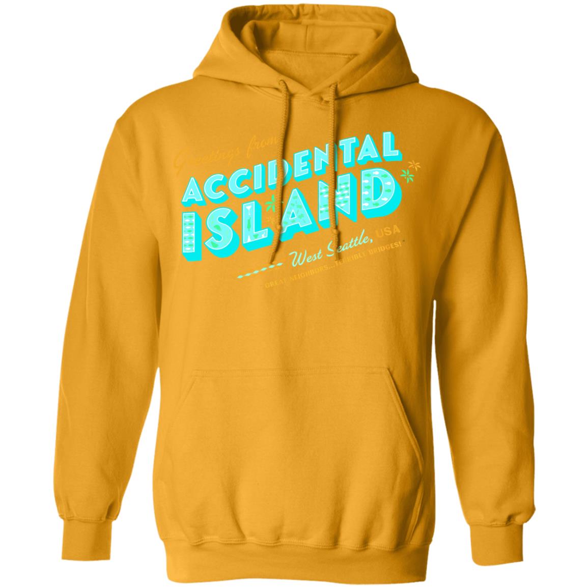Accidental Island Shirt white hoodie t shirt - Teechipus