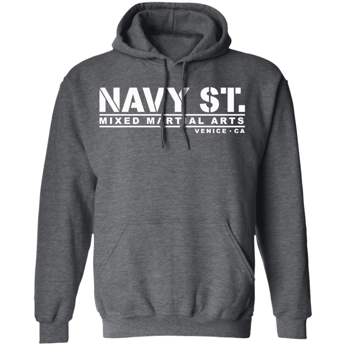 navy st mma t shirt black hoodie shirt - Teechipus