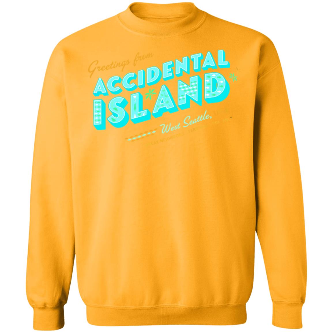 Accidental Island Shirt white hoodie t shirt - Teechipus