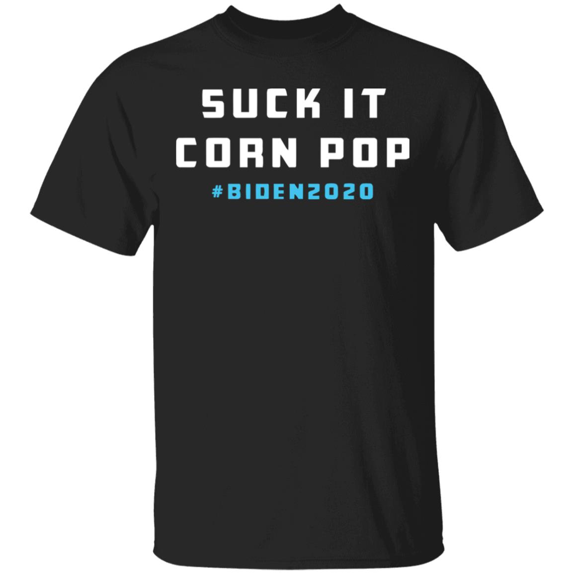 joe biden corn pop shirt black hoodie t shirt - Teechipus