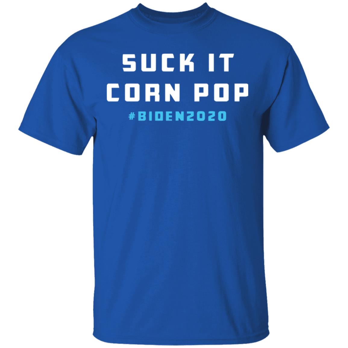 joe biden corn pop shirt black hoodie t shirt - Teechipus