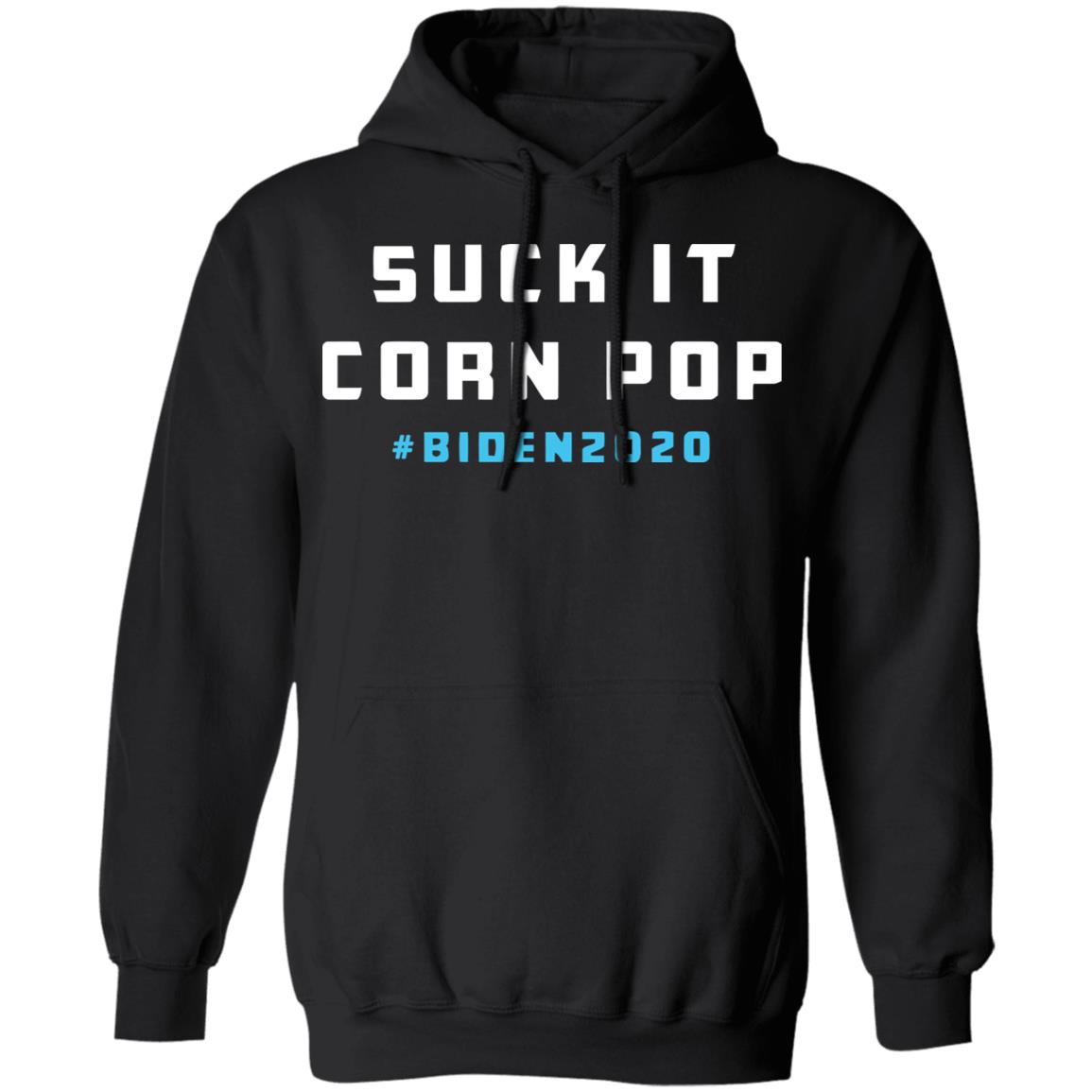 joe biden corn pop shirt black hoodie t shirt - Teechipus