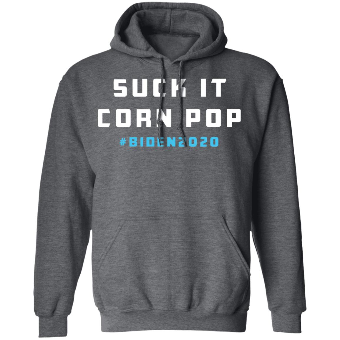 joe biden corn pop shirt black hoodie t shirt - Teechipus