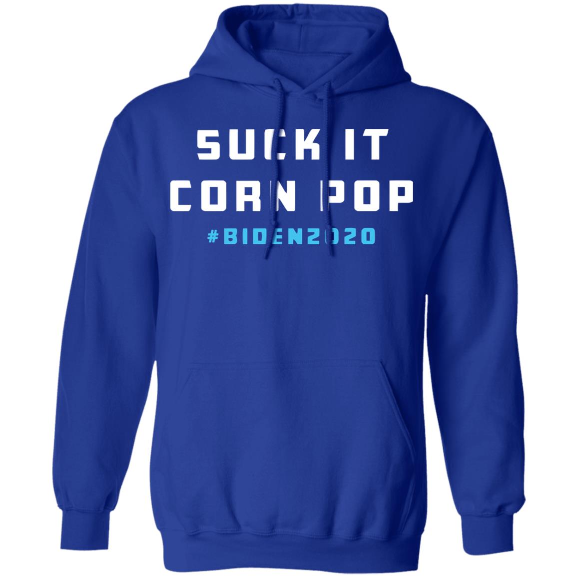 joe biden corn pop shirt black hoodie t shirt - Teechipus