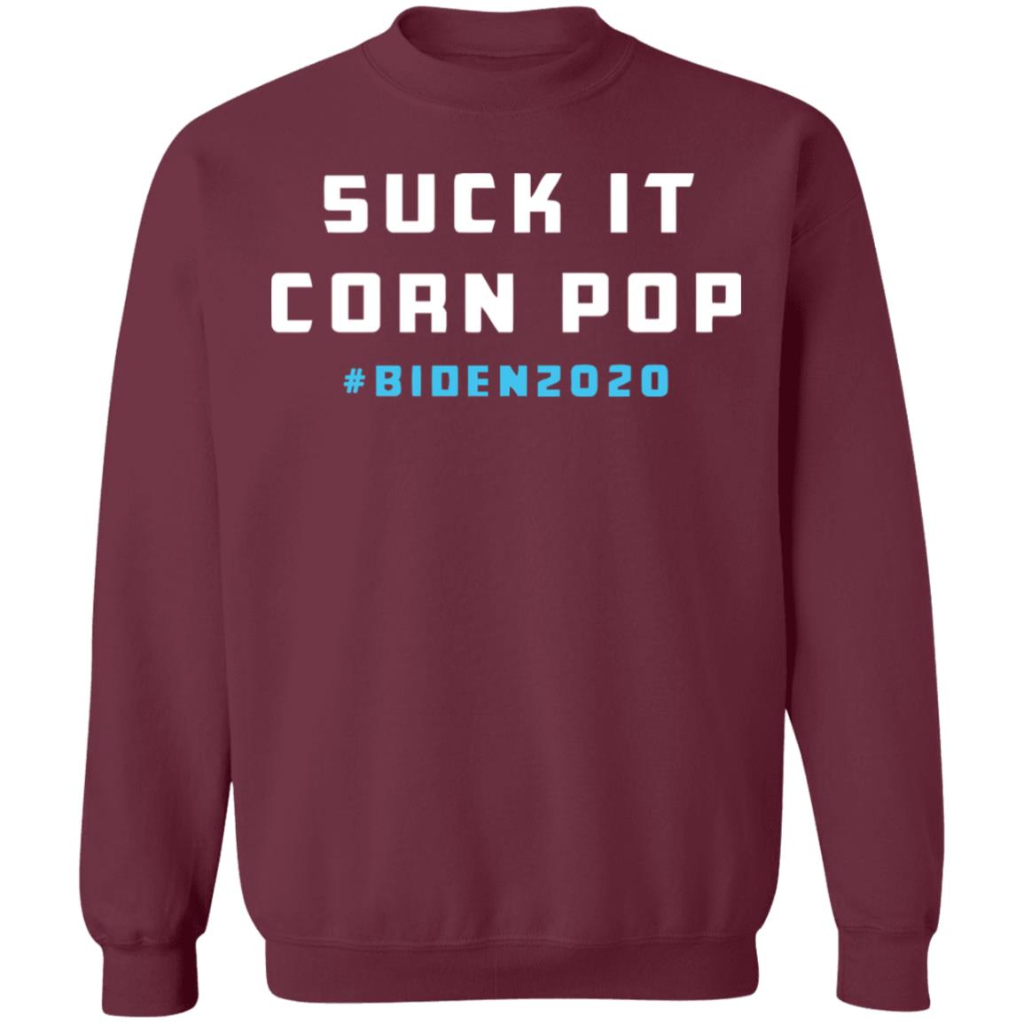 joe biden corn pop shirt black hoodie t shirt - Teechipus