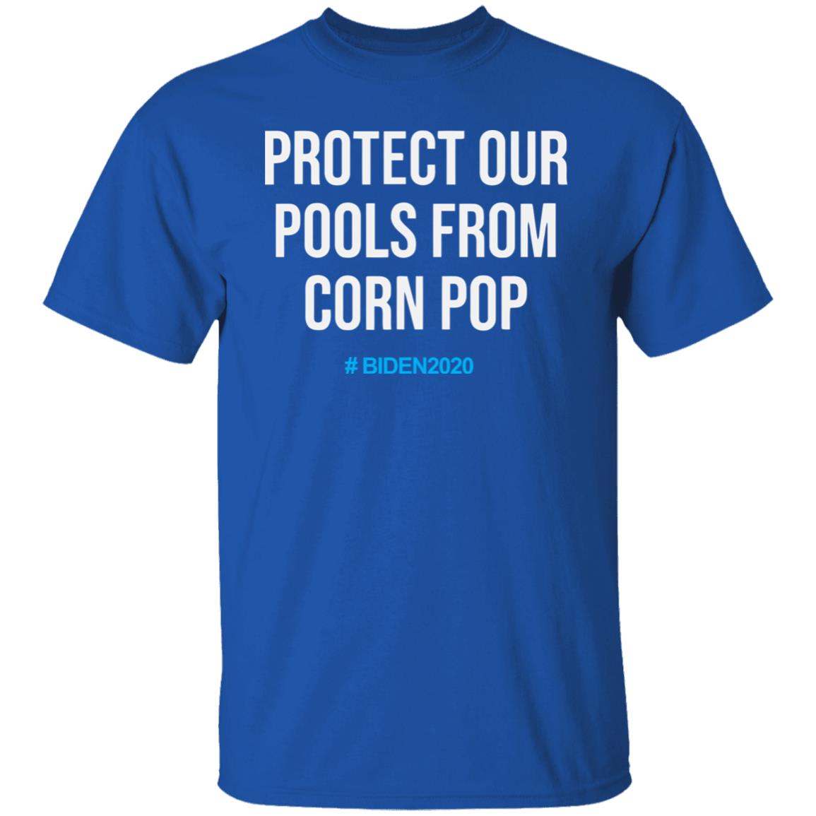 joe biden corn pop t shirt black hoodie shirt - Teechipus
