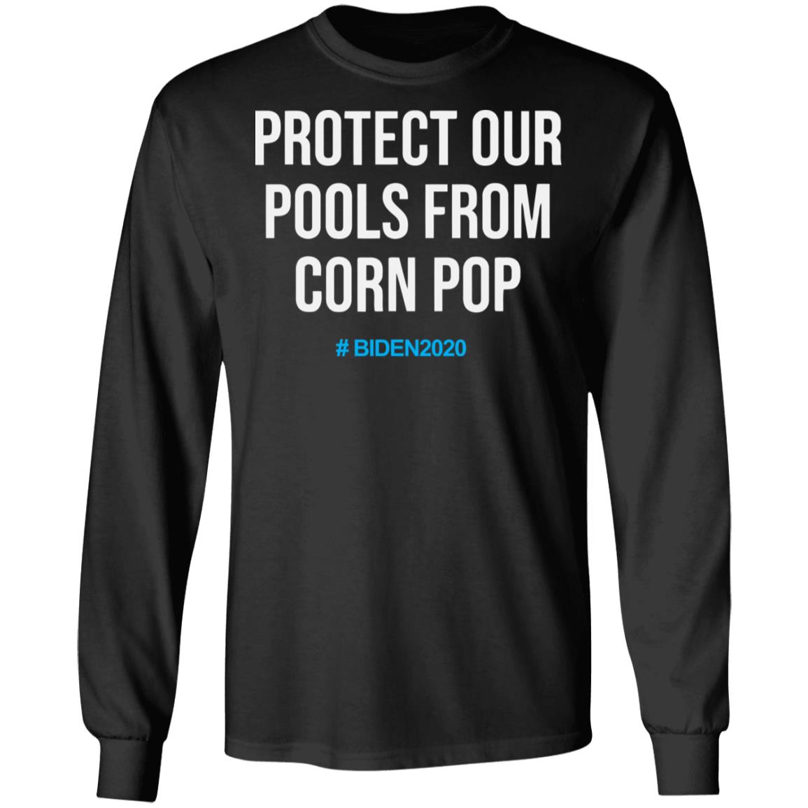 joe biden corn pop t shirt black hoodie shirt - Teechipus