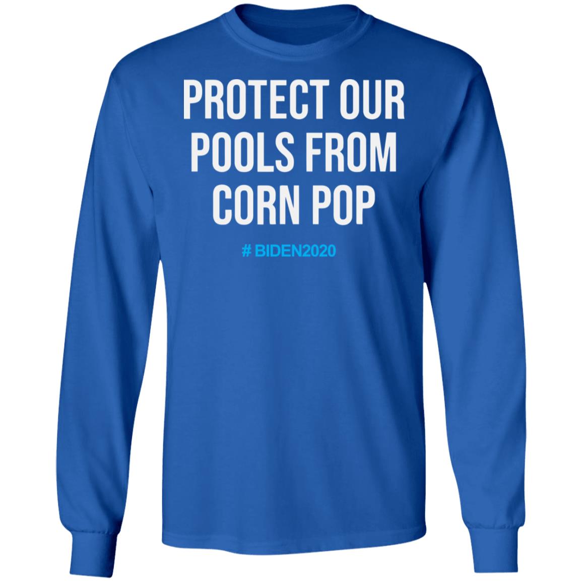 joe biden corn pop t shirt black hoodie shirt - Teechipus