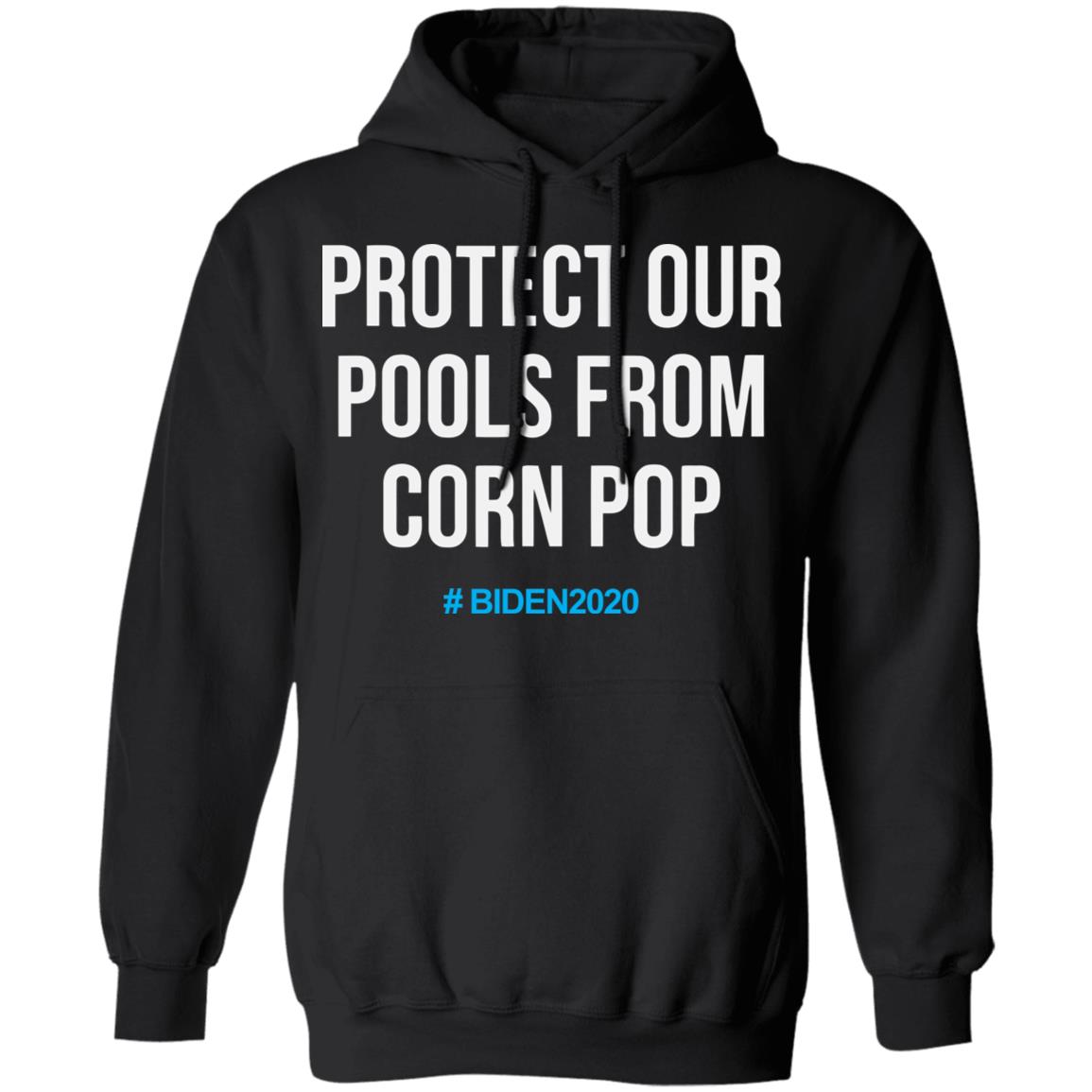 joe biden corn pop t shirt black hoodie shirt - Teechipus