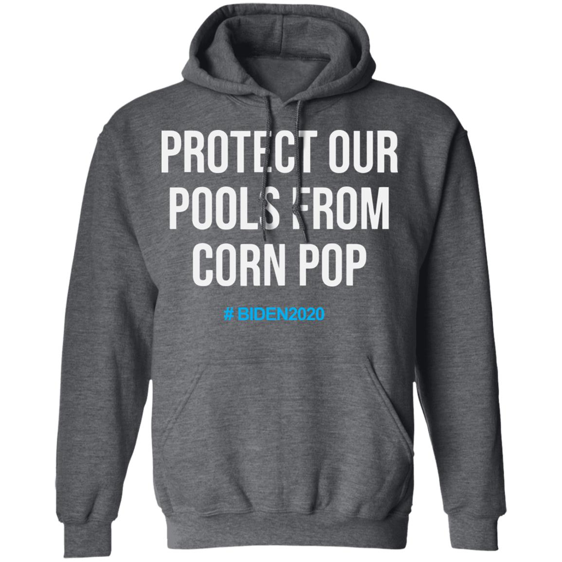 joe biden corn pop t shirt black hoodie shirt - Teechipus