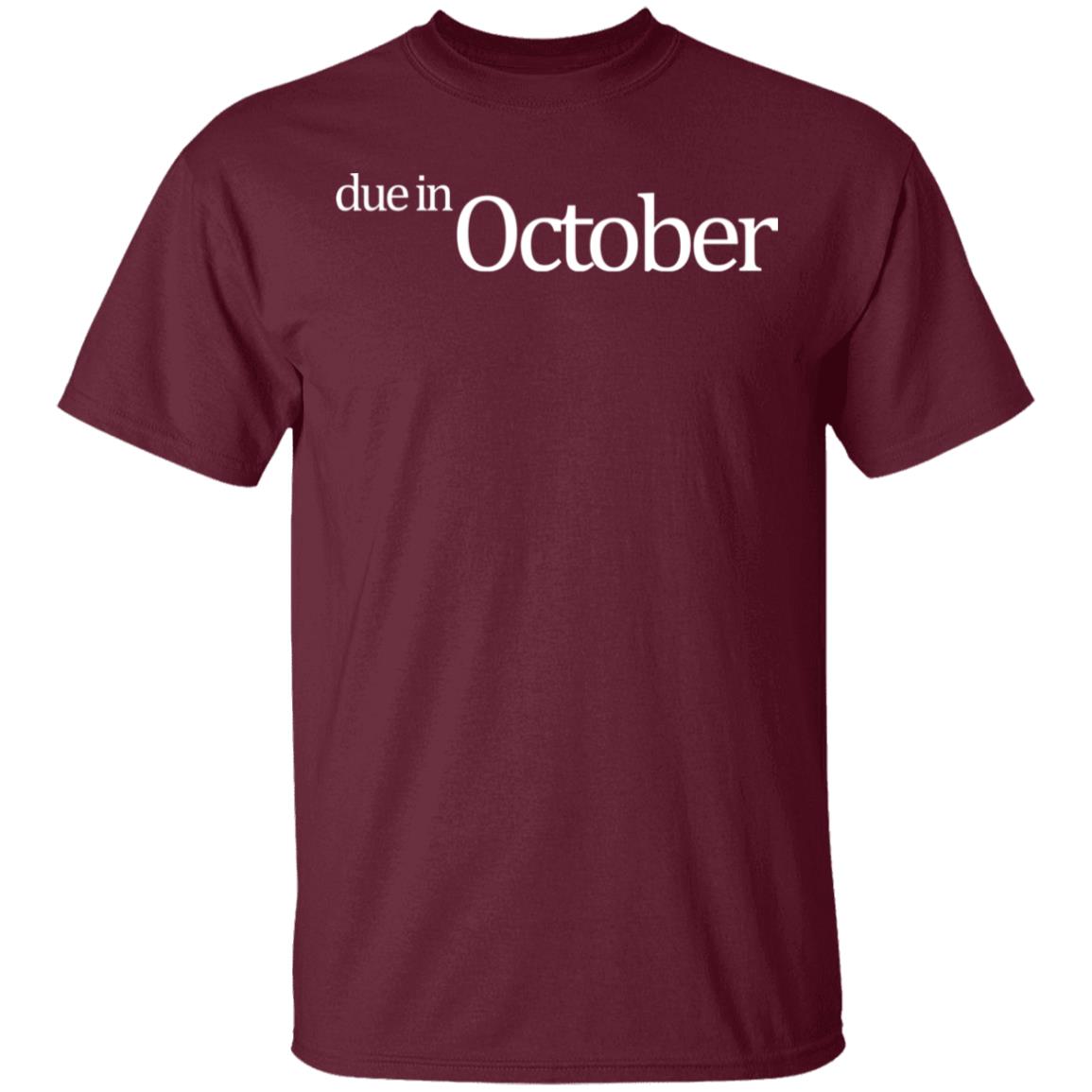 due in t shirt black hoodie shirt - Teechipus