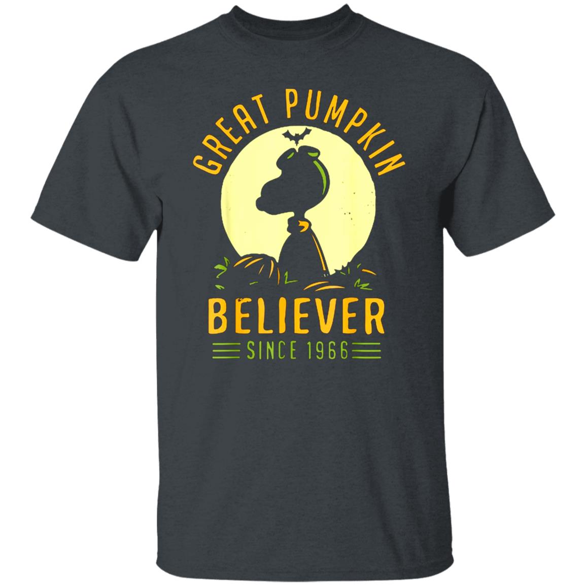 great pumpkin believer t shirt black hoodie shirt - Teechipus